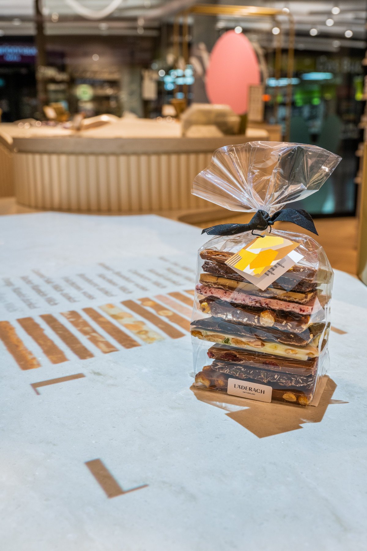 Läderach Pilotstore