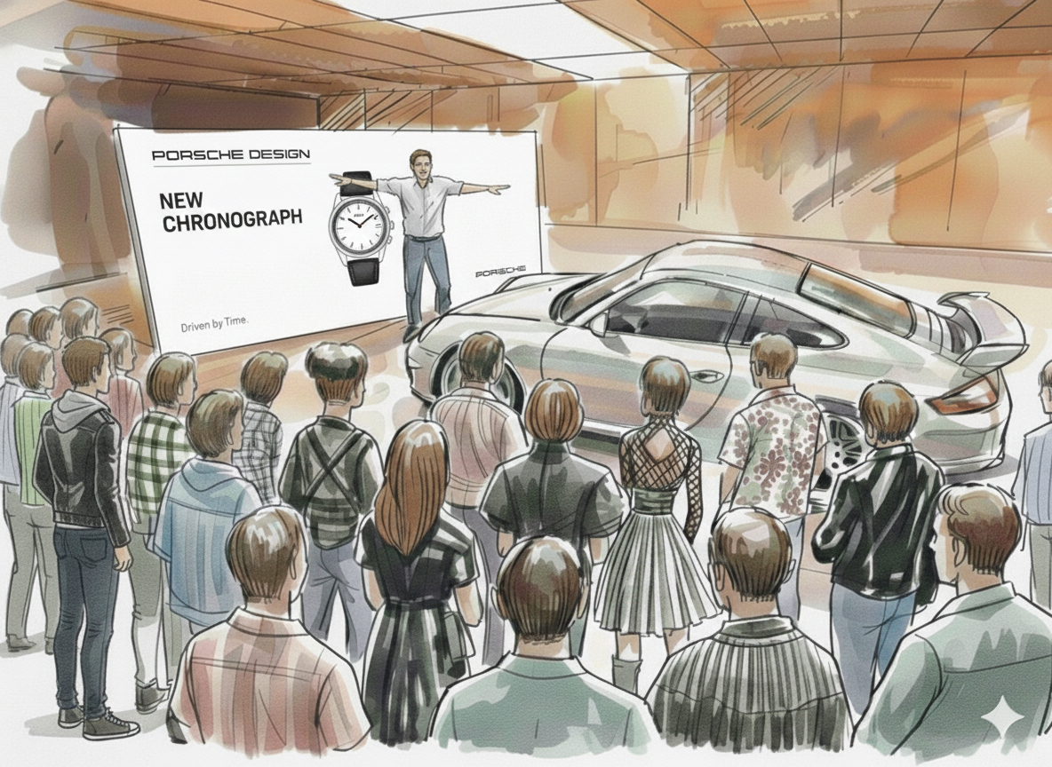 Porsche Interaction Tables