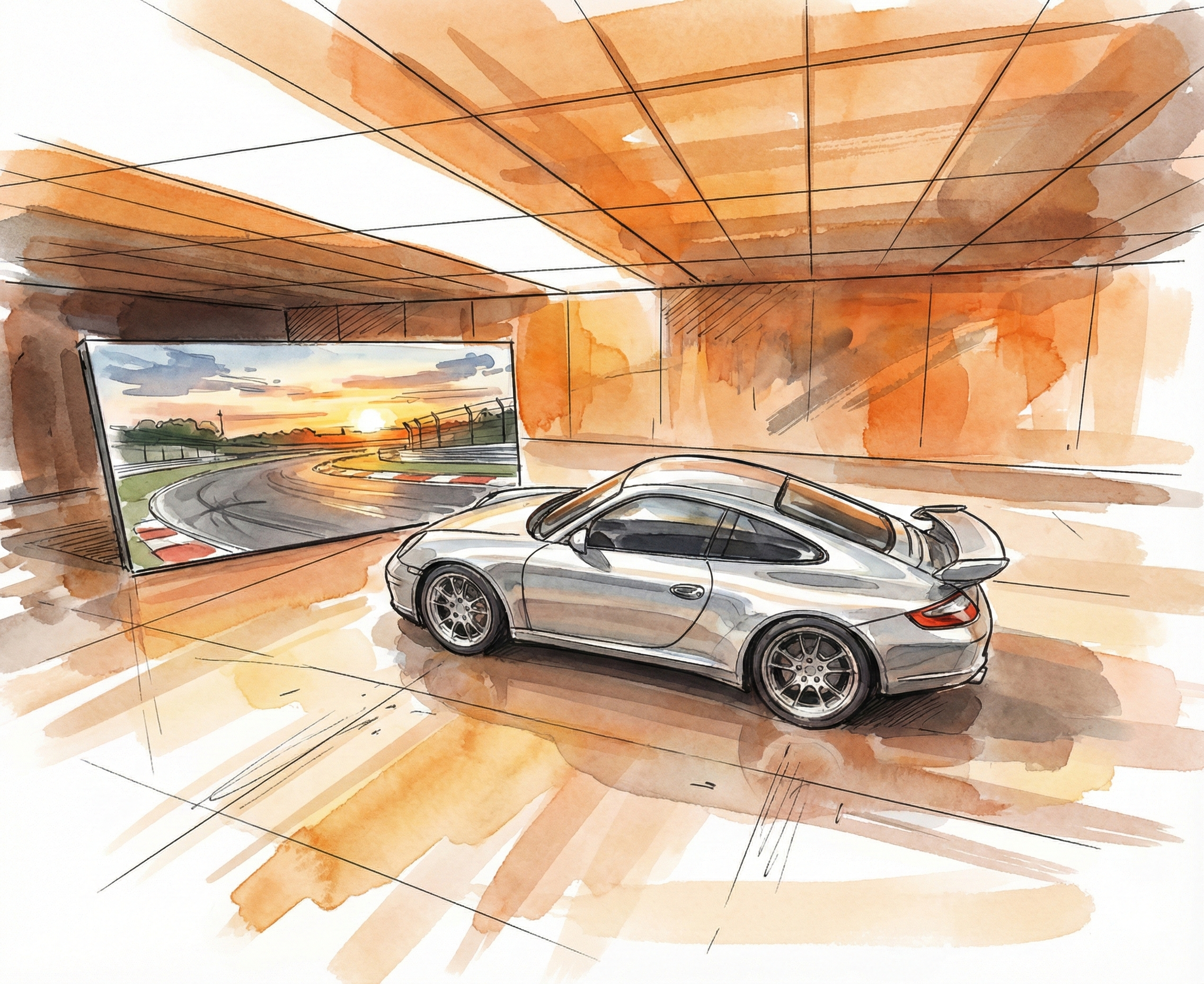 Porsche Event Atmosphere