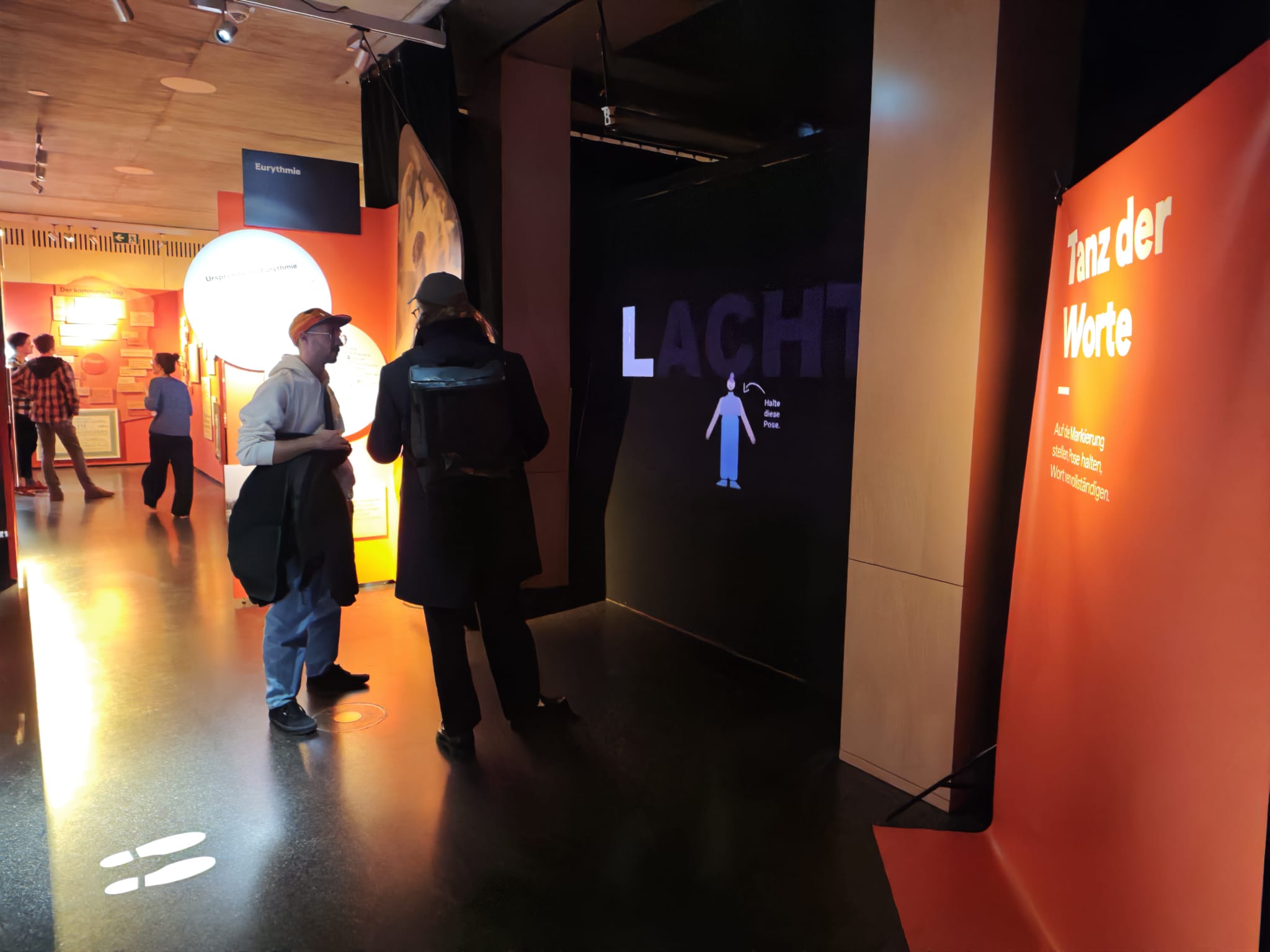 Finale Installation StadtPalais