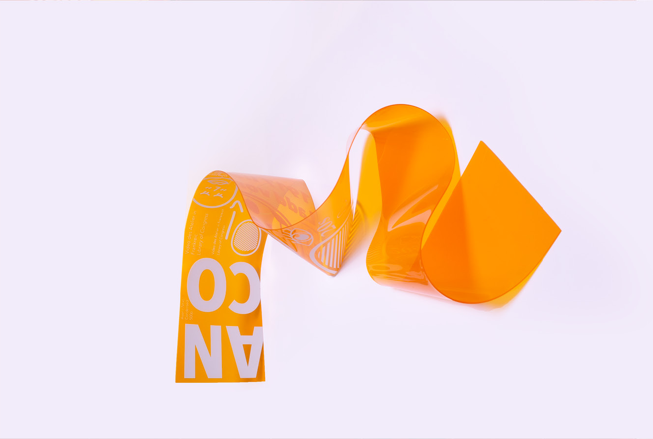 Szenografie Streifenmuster